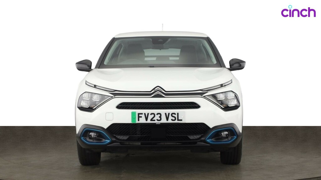 Citroen e-C4 Shine Blue #8