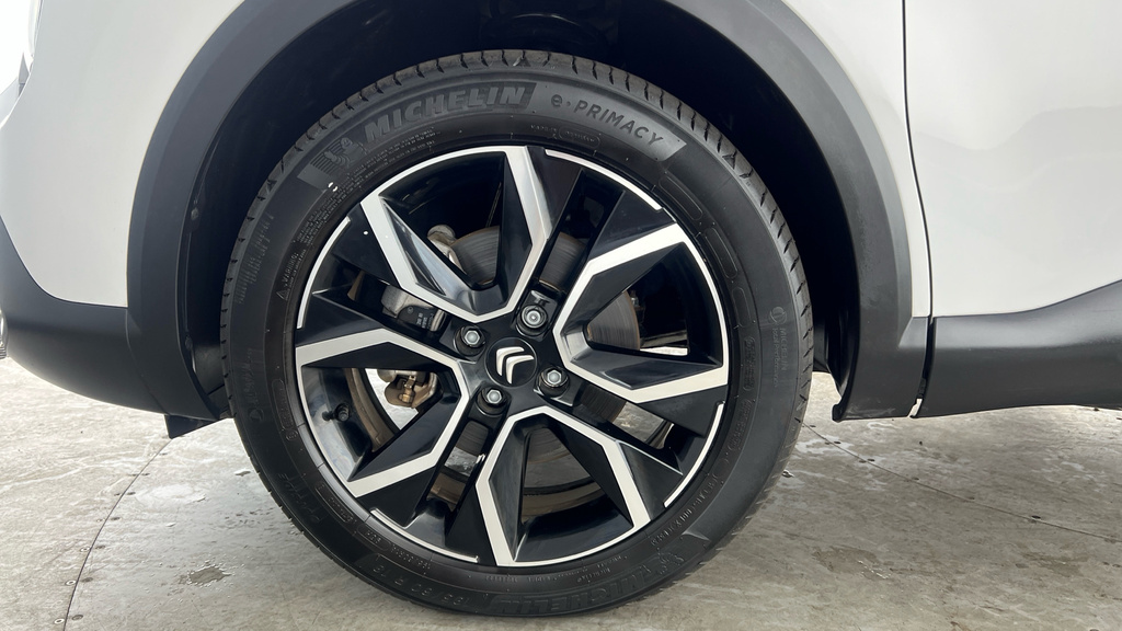 Citroen e-C4 Shine Blue #28