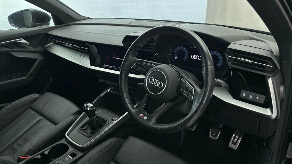 Audi A3 Technik White #11