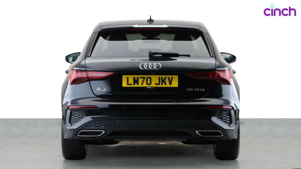 Audi A3 Technik White #4