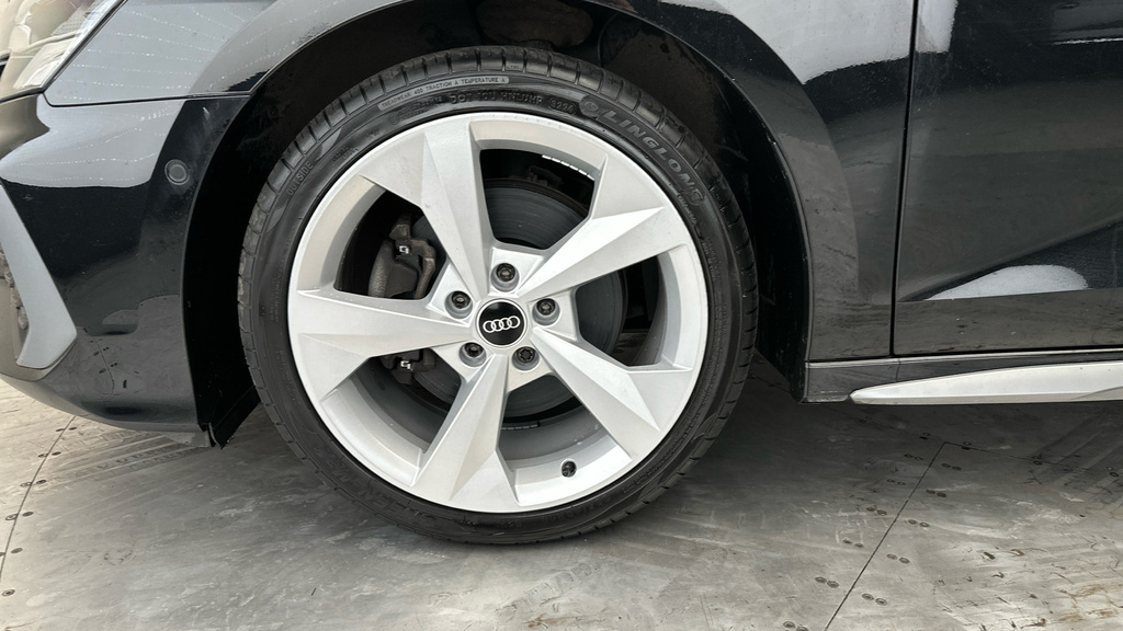 Audi A3 Technik White #23