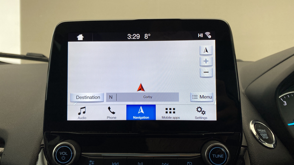 Ford Ecosport Hatchback Titanium Only 16788 Miles 2018 Blue #22