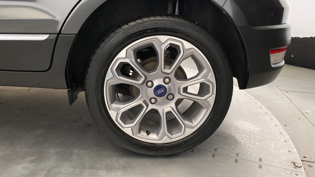 Ford Ecosport Hatchback Titanium Only 16788 Miles 2018 Blue #29