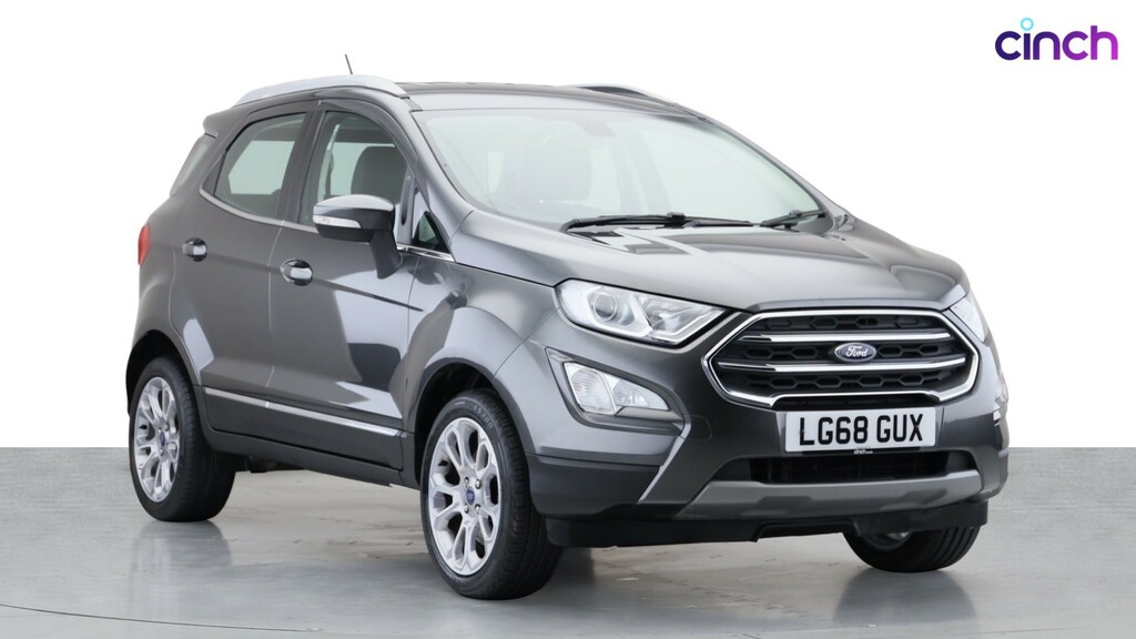 Ford Ecosport Hatchback Titanium Only 16788 Miles 2018 Blue #1