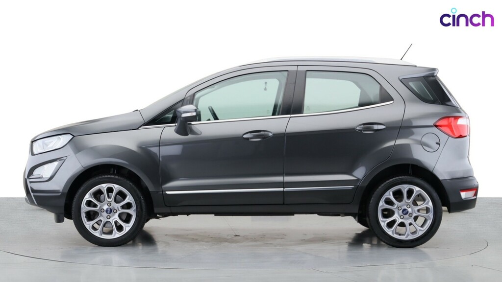 Ford Ecosport Hatchback Titanium Only 16788 Miles 2018 Blue #8