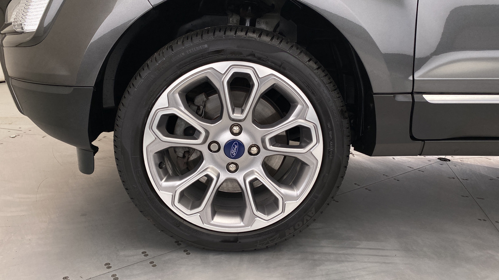 Ford Ecosport Hatchback Titanium Only 16788 Miles 2018 Blue #28