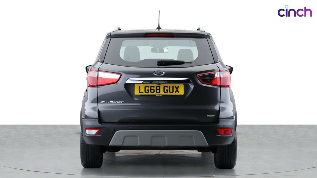 Ford Ecosport Hatchback Titanium Only 16788 Miles 2018 Blue #6