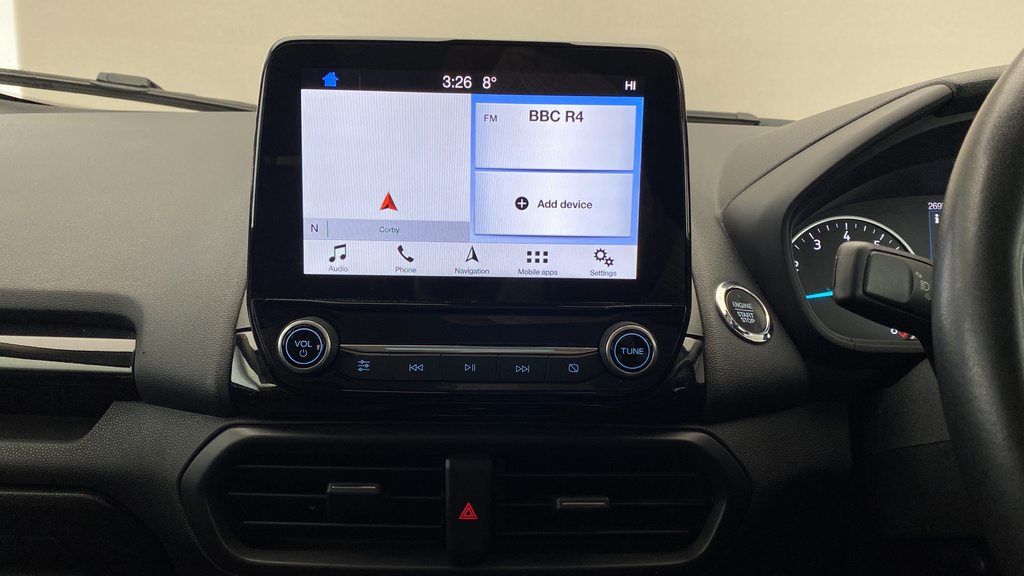 Ford Ecosport Hatchback Titanium Only 16788 Miles 2018 Blue #23