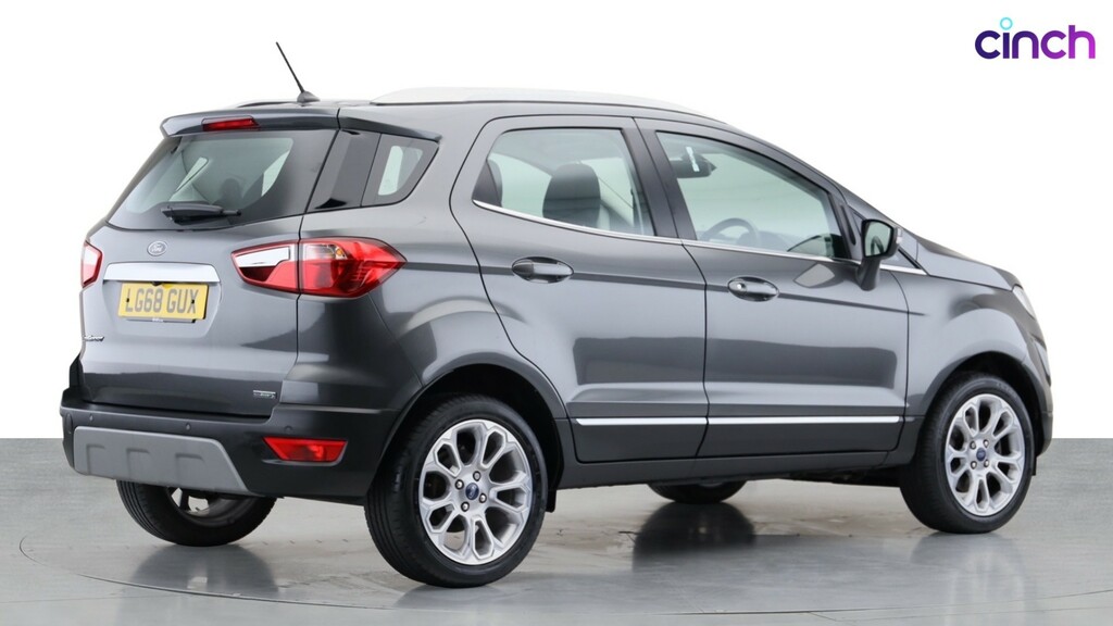 Ford Ecosport Hatchback Titanium Only 16788 Miles 2018 Blue #3
