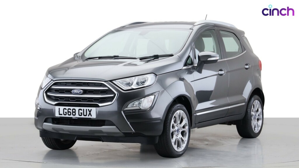 Ford Ecosport Hatchback Titanium Only 16788 Miles 2018 Blue #9
