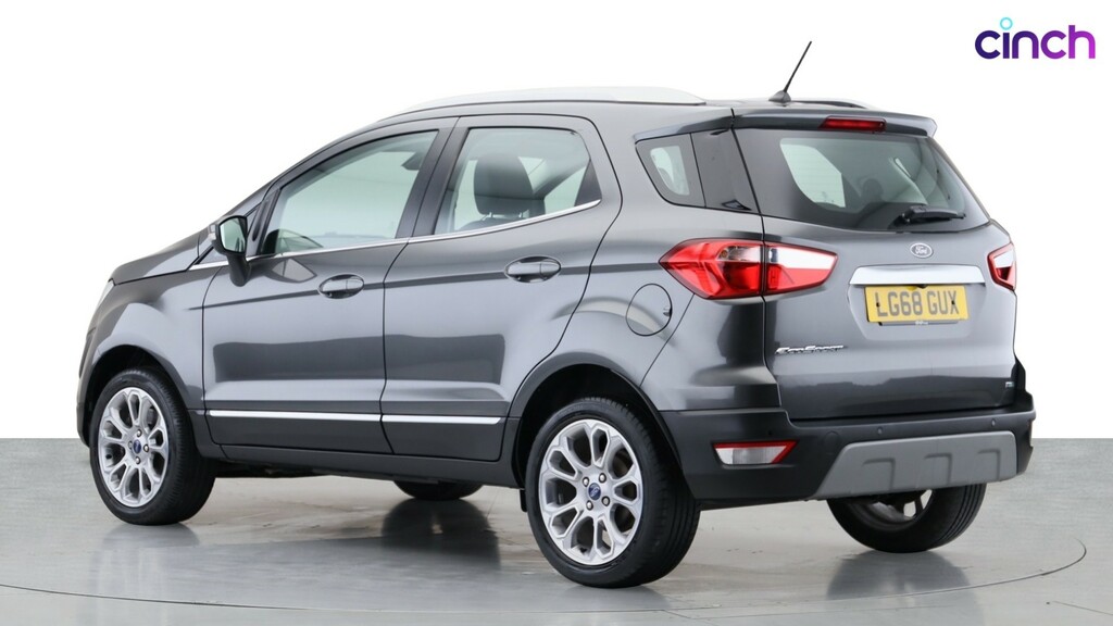 Ford Ecosport Hatchback Titanium Only 16788 Miles 2018 Blue #7