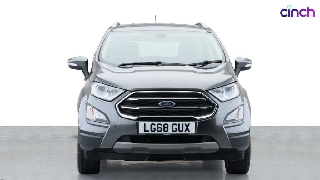 Ford Ecosport Hatchback Titanium Only 16788 Miles 2018 Blue #10