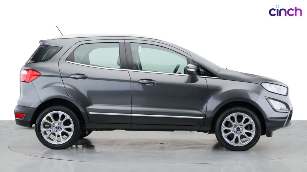Ford Ecosport Hatchback Titanium Only 16788 Miles 2018 Blue #2