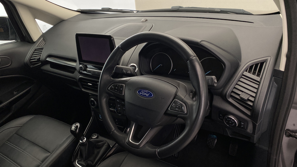 Ford Ecosport Hatchback Titanium Only 16788 Miles 2018 Blue #11