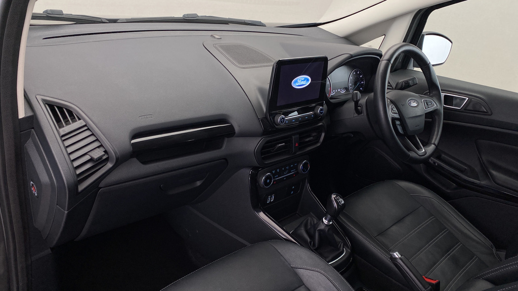 Ford Ecosport Hatchback Titanium Only 16788 Miles 2018 Blue #12