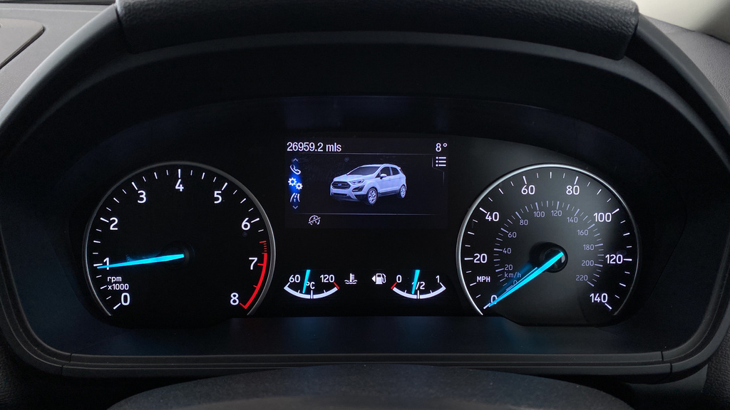 Ford Ecosport Hatchback Titanium Only 16788 Miles 2018 Blue #24