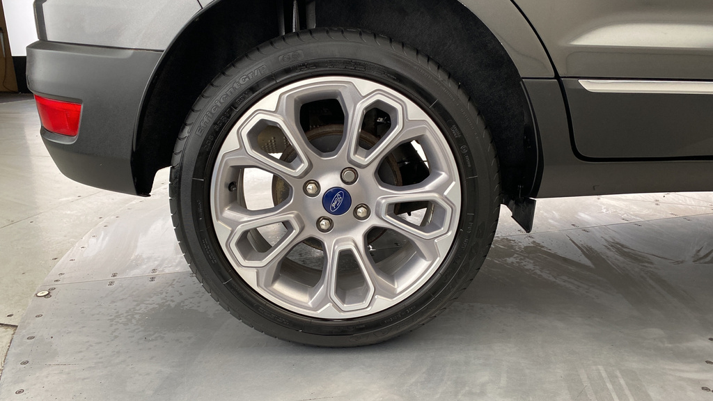 Ford Ecosport Hatchback Titanium Only 16788 Miles 2018 Blue #30