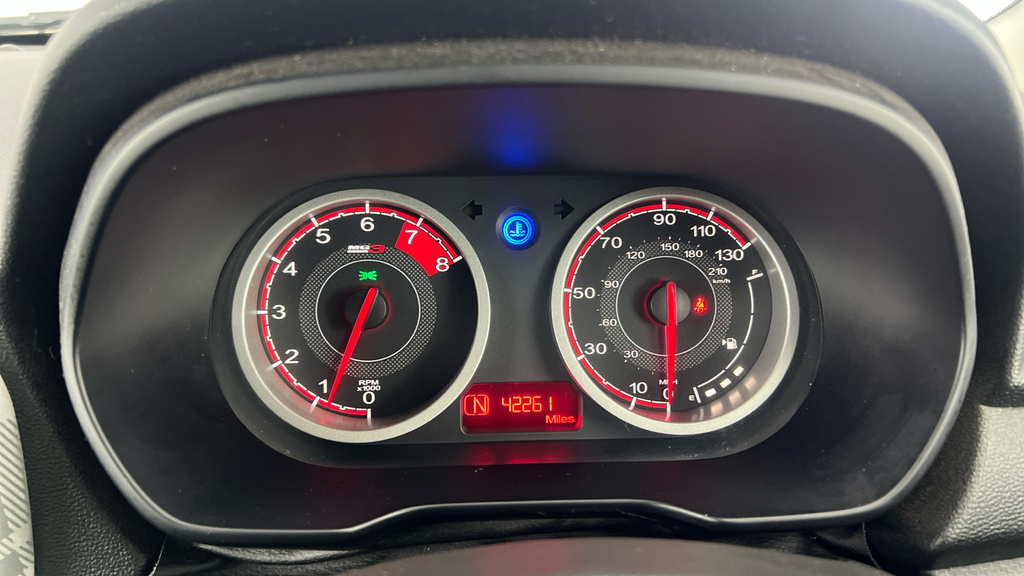 MG MG3 Exclusive Nav Blue #20