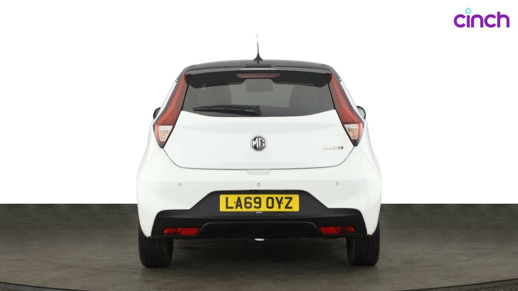 MG MG3 Exclusive Nav Blue #4