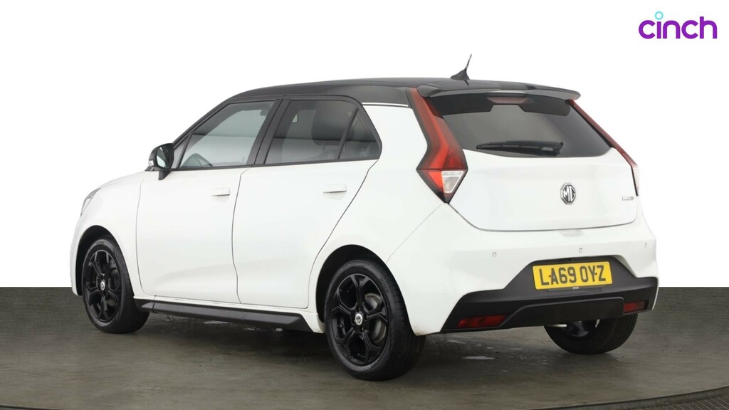 MG MG3 Exclusive Nav Blue #5