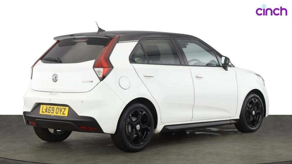 MG MG3 Exclusive Nav Blue #3