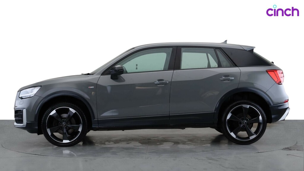 Audi Q2 Tdi S Line Blue #7