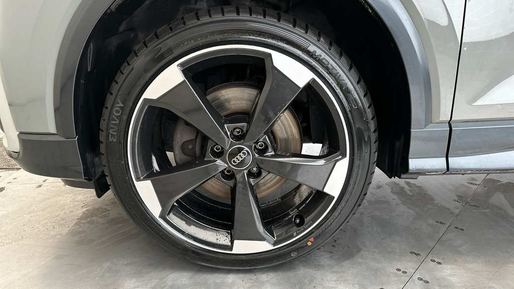 Audi Q2 Tdi S Line Blue #22