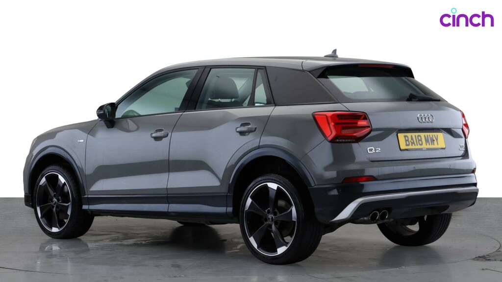Audi Q2 Tdi S Line Blue #6