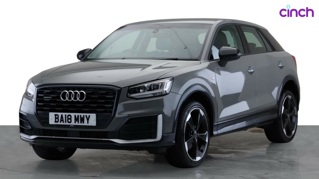 Audi Q2 Tdi S Line Blue #8