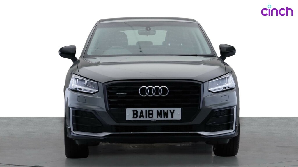 Audi Q2 Tdi S Line Blue #9