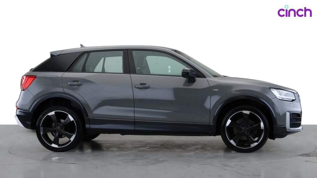 Audi Q2 Tdi S Line Blue #2