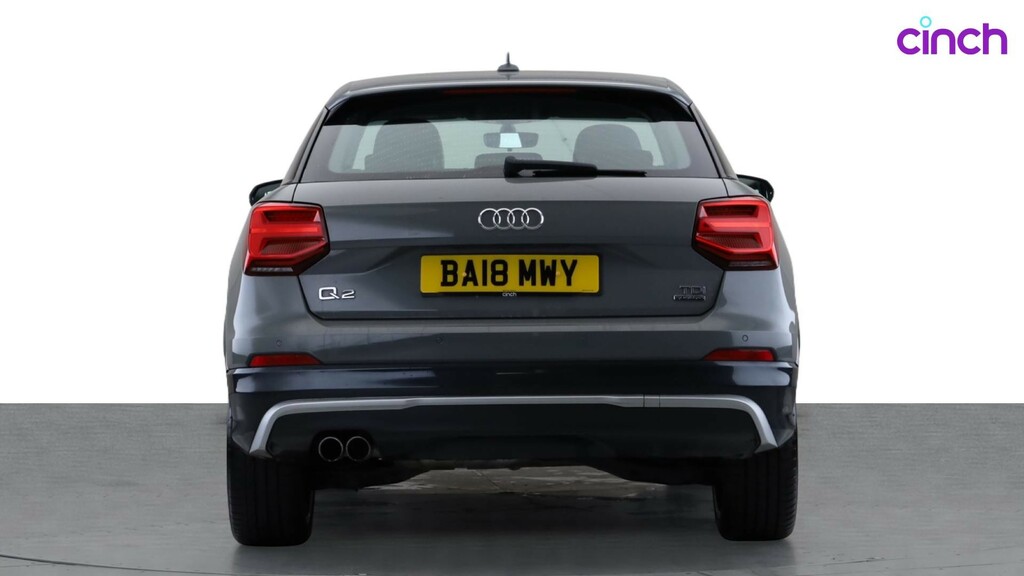 Audi Q2 Tdi S Line Blue #5
