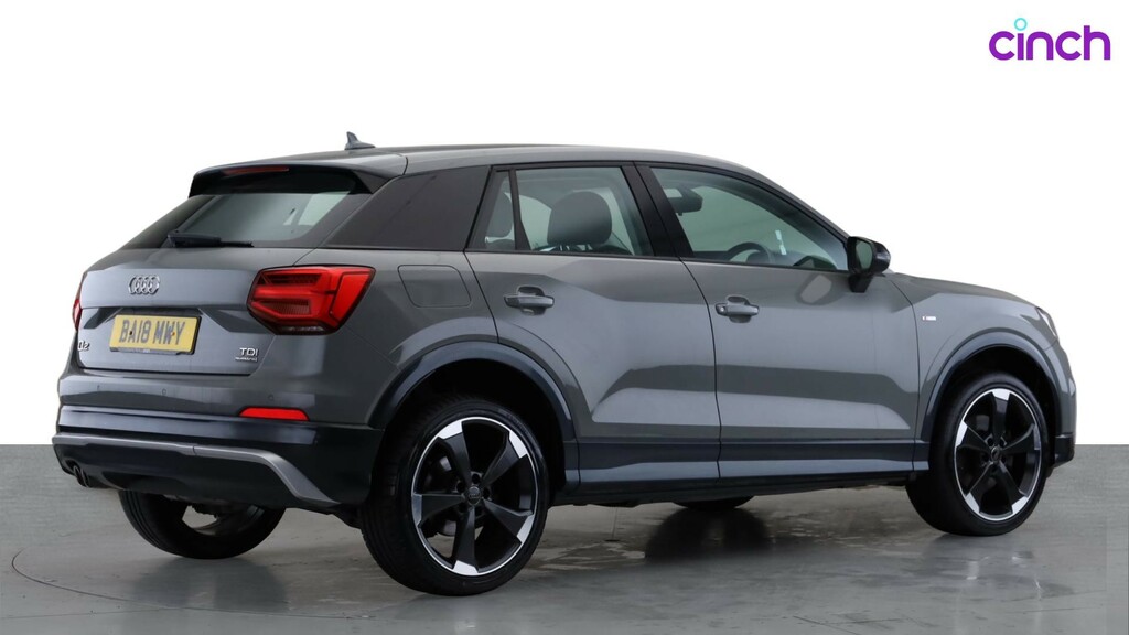 Audi Q2 Tdi S Line Blue #3