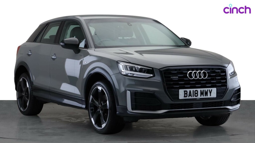 Audi Q2 Tdi S Line Blue #1