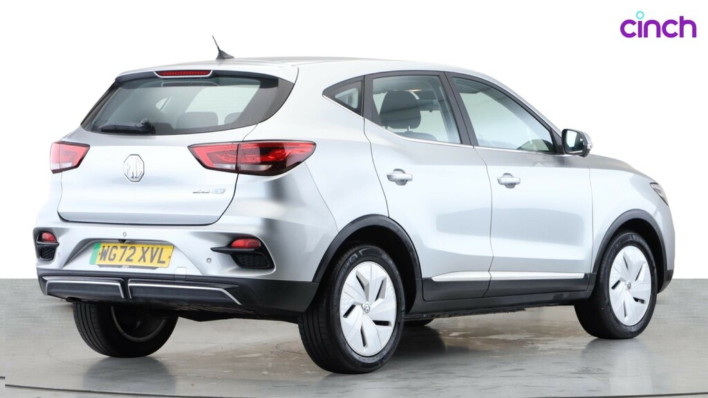 MG ZS Excite Black #3