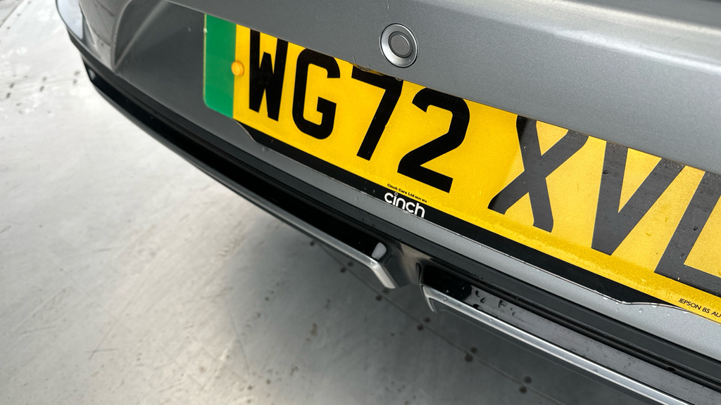 MG ZS Excite Black #4
