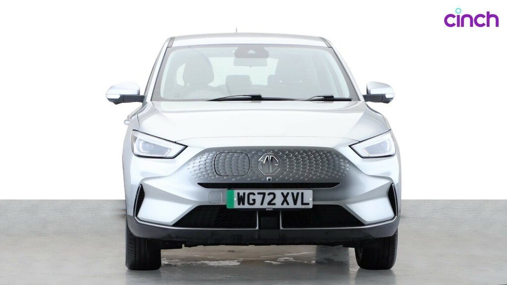 MG ZS Excite Black #9