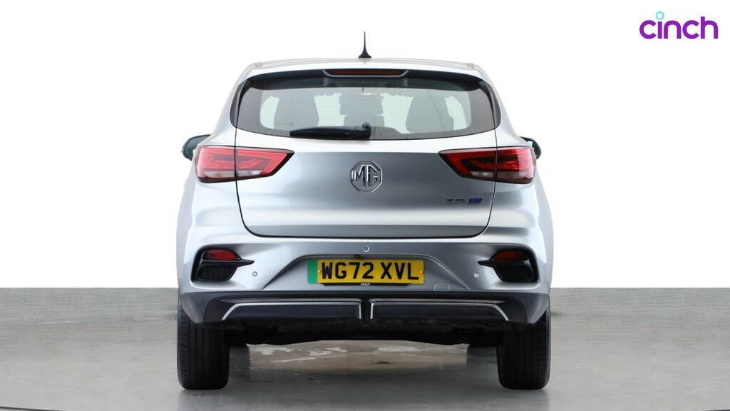 MG ZS Excite Black #5