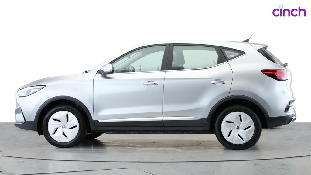 MG ZS Excite Black #7