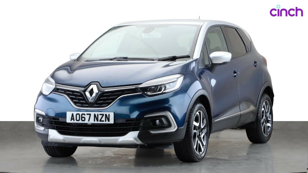 Renault Captur  Orange #8