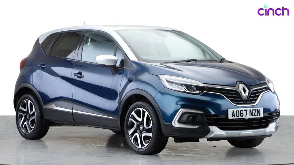 Renault Captur  Orange #1