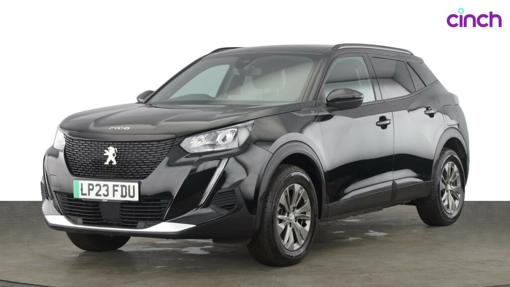 Peugeot e-2008 Active Premium Blue #7