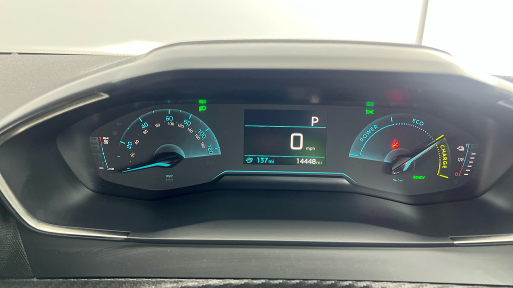 Peugeot e-2008 Active Premium Blue #17