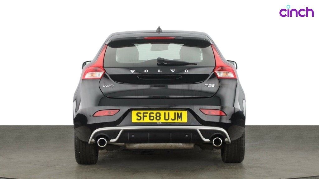 Volvo V40 Grey #4