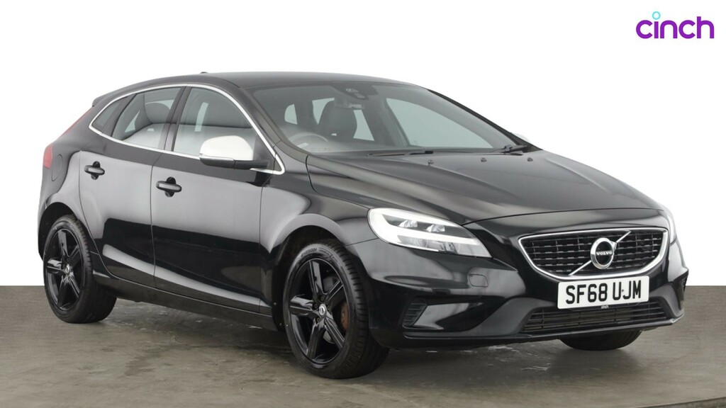 Volvo V40 Grey #1
