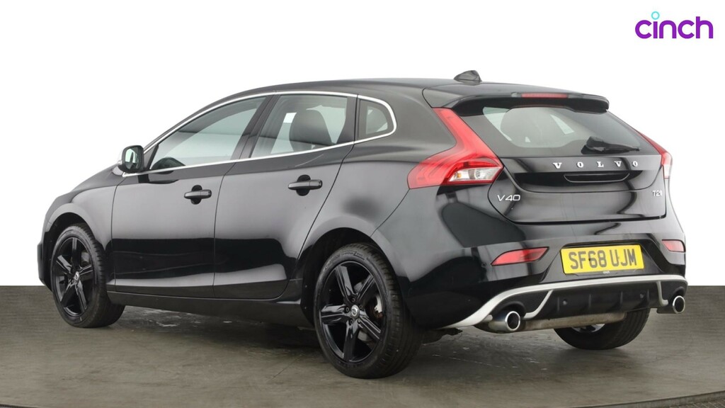 Volvo V40 Grey #5