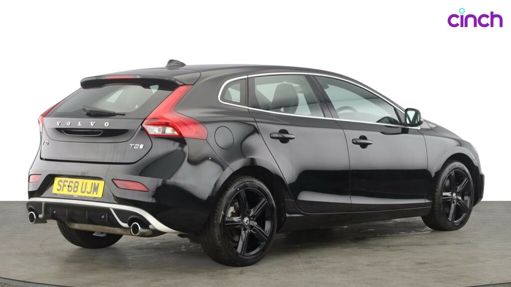 Volvo V40 Grey #3