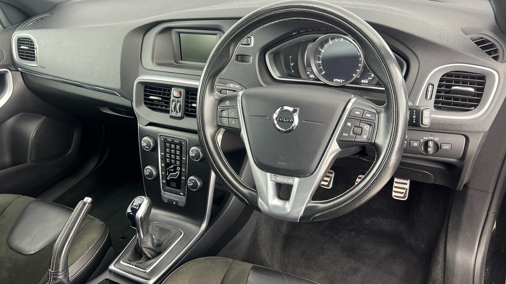 Volvo V40 Grey #9
