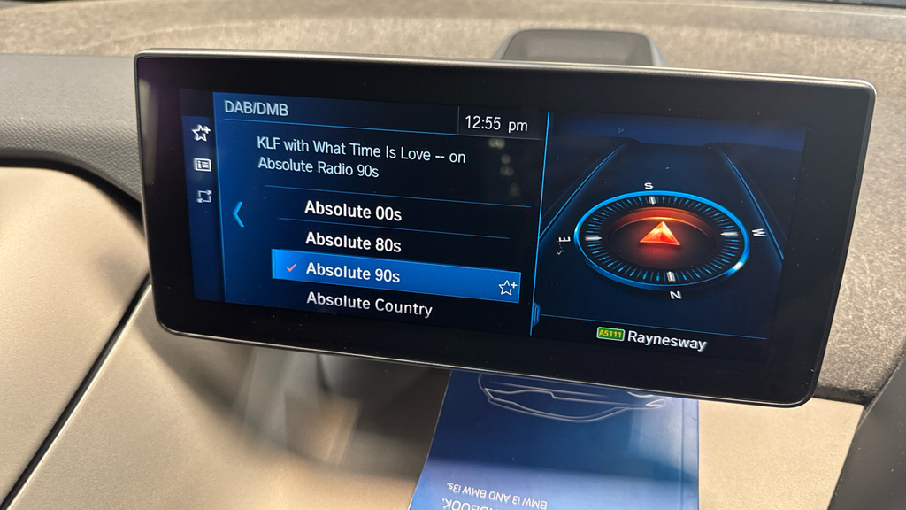 BMW i3 Hatchback Blue #26