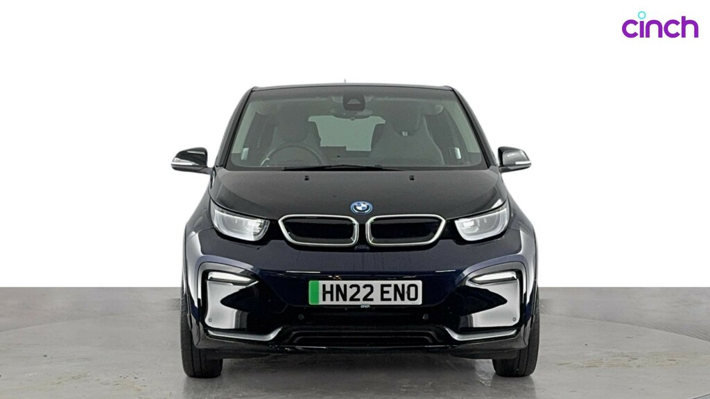 BMW i3 Hatchback Blue #8